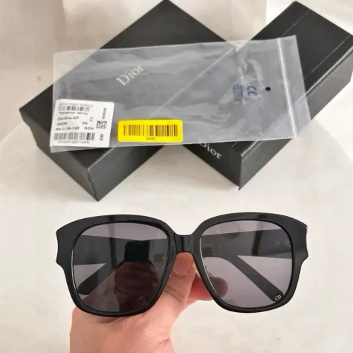 Wholesale Christian Dior AAA Quality Sunglasses #1449227 $56.00 USD, Wholesale Quality Replica Christian Dior AAA Quality Sunglasses