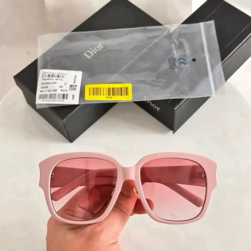 Wholesale Christian Dior AAA Quality Sunglasses #1449229 $56.00 USD, Wholesale Quality Replica Christian Dior AAA Quality Sunglasses
