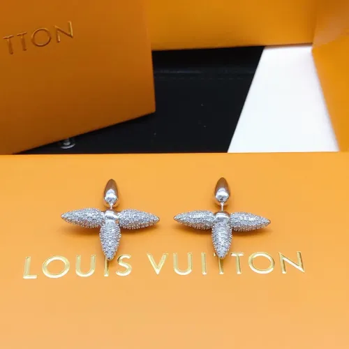 Replica Louis Vuitton Earrings For Women #1449233 $29.00 USD for Wholesale