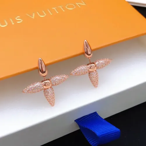Replica Louis Vuitton Earrings For Women #1449234 $29.00 USD for Wholesale