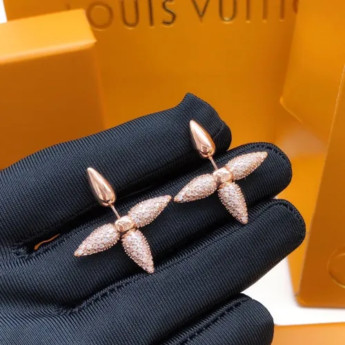 Replica Louis Vuitton Earrings For Women #1449234 $29.00 USD for Wholesale