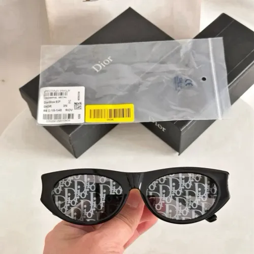 Wholesale Christian Dior AAA Quality Sunglasses #1449238 $56.00 USD, Wholesale Quality Replica Christian Dior AAA Quality Sunglasses