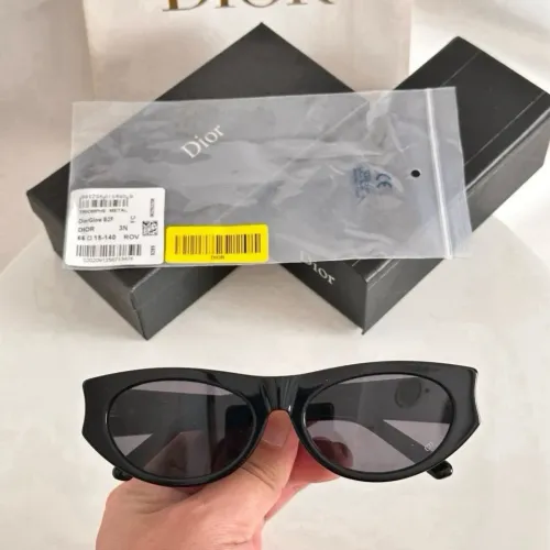 Wholesale Christian Dior AAA Quality Sunglasses #1449239 $56.00 USD, Wholesale Quality Replica Christian Dior AAA Quality Sunglasses