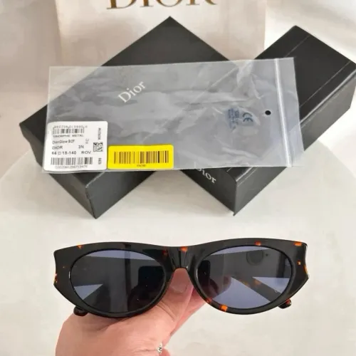 Wholesale Christian Dior AAA Quality Sunglasses #1449240 $56.00 USD, Wholesale Quality Replica Christian Dior AAA Quality Sunglasses