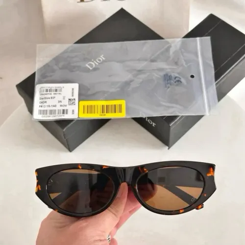 Wholesale Christian Dior AAA Quality Sunglasses #1449242 $56.00 USD, Wholesale Quality Replica Christian Dior AAA Quality Sunglasses