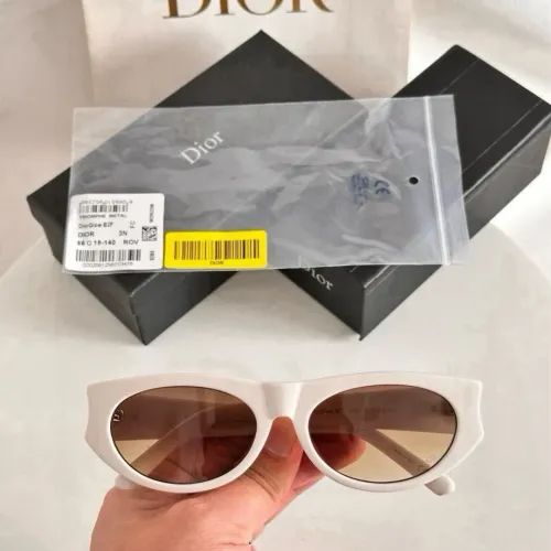 Wholesale Christian Dior AAA Quality Sunglasses #1449243 $56.00 USD, Wholesale Quality Replica Christian Dior AAA Quality Sunglasses