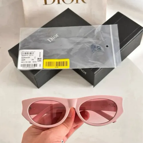Wholesale Christian Dior AAA Quality Sunglasses #1449245 $56.00 USD, Wholesale Quality Replica Christian Dior AAA Quality Sunglasses