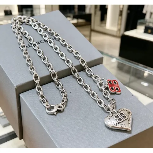 Wholesale Balenciaga Necklaces #1449246 $56.00 USD, Wholesale Quality Replica Balenciaga Necklaces