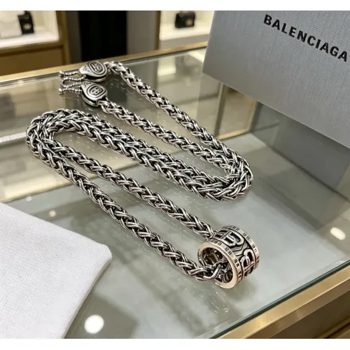 Wholesale Balenciaga Necklaces #1449249 $56.00 USD, Wholesale Quality Replica Balenciaga Necklaces