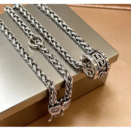 Replica Balenciaga Necklaces #1449249 $56.00 USD for Wholesale