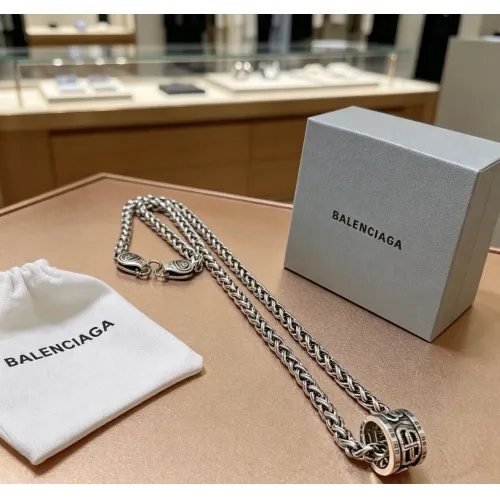 Replica Balenciaga Necklaces #1449249 $56.00 USD for Wholesale