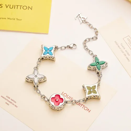 Wholesale Louis Vuitton LV Bracelets #1449252 $29.00 USD, Wholesale Quality Replica Louis Vuitton LV Bracelets