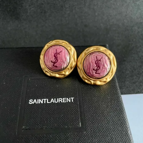 Wholesale Yves Saint Laurent YSL Earrings For Women #1449264 $36.00 USD, Wholesale Quality Replica Yves Saint Laurent YSL Earrings