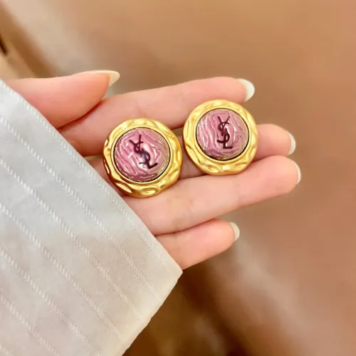 Replica Yves Saint Laurent YSL Earrings For Women #1449264 $36.00 USD for Wholesale
