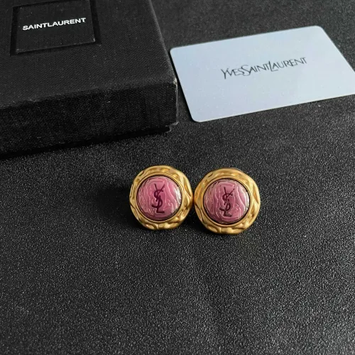 Replica Yves Saint Laurent YSL Earrings For Women #1449264 $36.00 USD for Wholesale