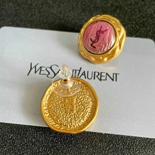 Replica Yves Saint Laurent YSL Earrings For Women #1449264 $36.00 USD for Wholesale