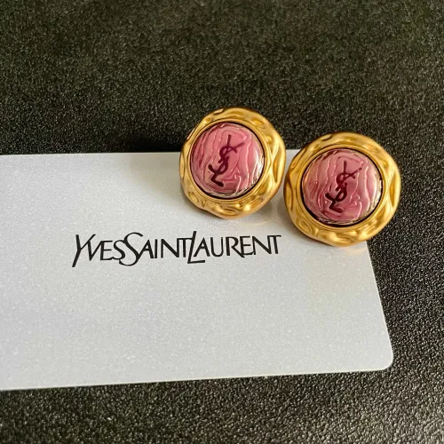 Replica Yves Saint Laurent YSL Earrings For Women #1449264 $36.00 USD for Wholesale