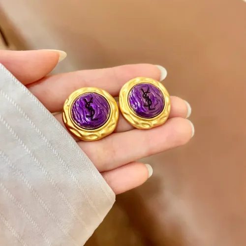 Replica Yves Saint Laurent YSL Earrings For Women #1449265 $36.00 USD for Wholesale