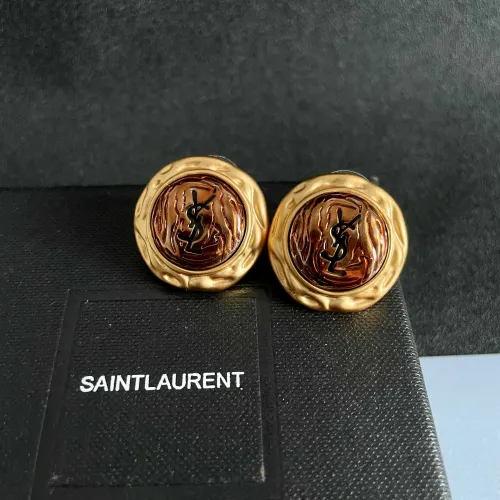 Wholesale Yves Saint Laurent YSL Earrings For Women #1449272 $36.00 USD, Wholesale Quality Replica Yves Saint Laurent YSL Earrings