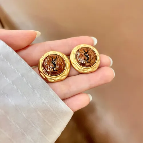 Replica Yves Saint Laurent YSL Earrings For Women #1449272 $36.00 USD for Wholesale