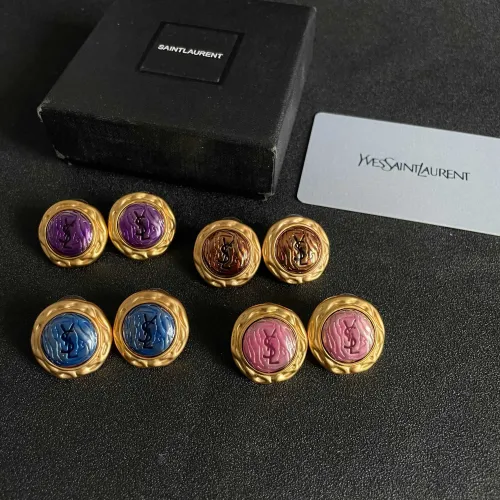 Replica Yves Saint Laurent YSL Earrings For Women #1449272 $36.00 USD for Wholesale