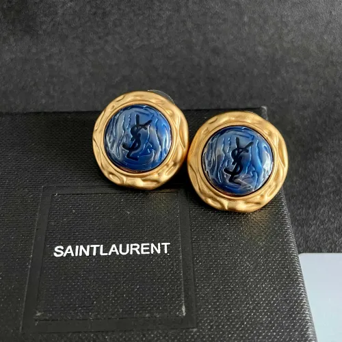Wholesale Yves Saint Laurent YSL Earrings For Women #1449273 $36.00 USD, Wholesale Quality Replica Yves Saint Laurent YSL Earrings