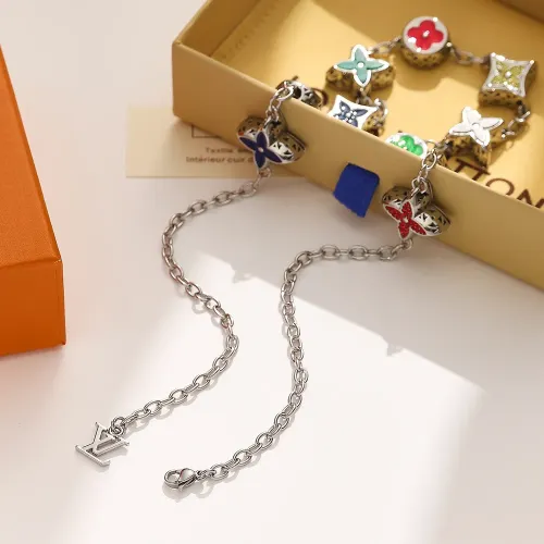 Replica Louis Vuitton Necklaces #1449277 $40.00 USD for Wholesale