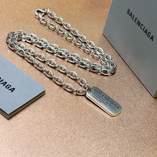 Replica Balenciaga Necklaces #1449285 $52.00 USD for Wholesale