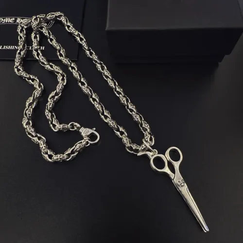 Wholesale Chrome Hearts Necklaces #1449286 $52.00 USD, Wholesale Quality Replica Chrome Hearts Necklaces