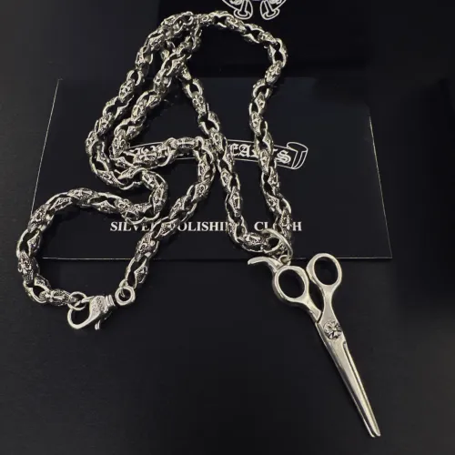 Replica Chrome Hearts Necklaces #1449286 $52.00 USD for Wholesale