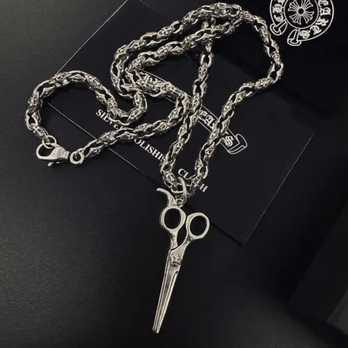 Replica Chrome Hearts Necklaces #1449286 $52.00 USD for Wholesale