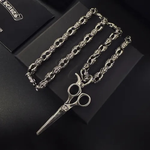 Replica Chrome Hearts Necklaces #1449286 $52.00 USD for Wholesale