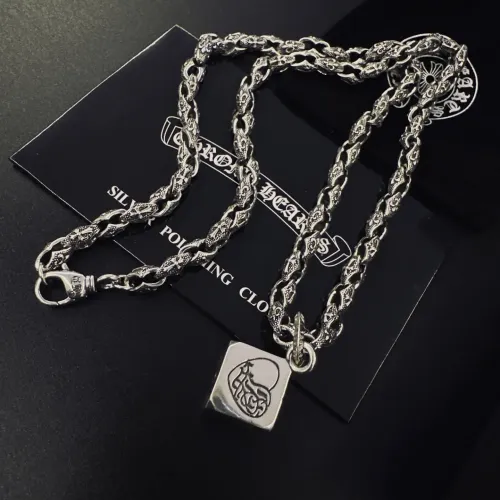 Wholesale Chrome Hearts Necklaces #1449287 $52.00 USD, Wholesale Quality Replica Chrome Hearts Necklaces