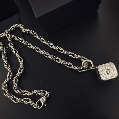 Replica Chrome Hearts Necklaces #1449287 $52.00 USD for Wholesale