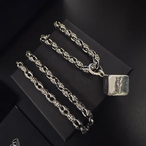 Replica Chrome Hearts Necklaces #1449287 $52.00 USD for Wholesale