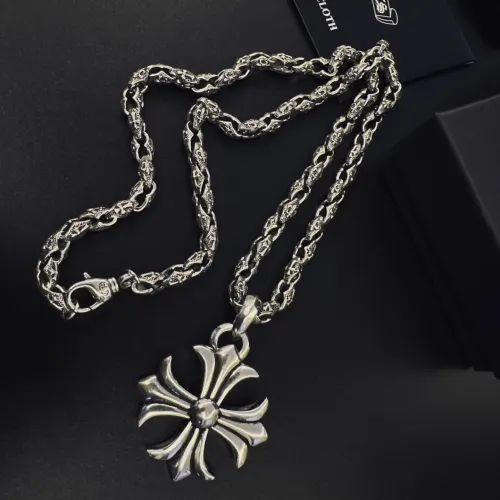Wholesale Chrome Hearts Necklaces #1449288 $52.00 USD, Wholesale Quality Replica Chrome Hearts Necklaces