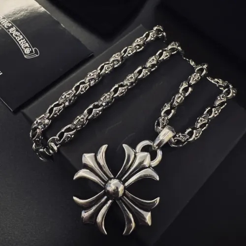 Replica Chrome Hearts Necklaces #1449288 $52.00 USD for Wholesale
