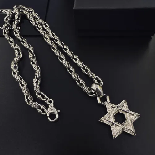Wholesale Chrome Hearts Necklaces #1449289 $52.00 USD, Wholesale Quality Replica Chrome Hearts Necklaces