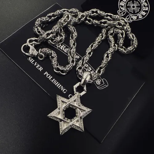 Replica Chrome Hearts Necklaces #1449289 $52.00 USD for Wholesale