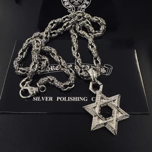 Replica Chrome Hearts Necklaces #1449289 $52.00 USD for Wholesale