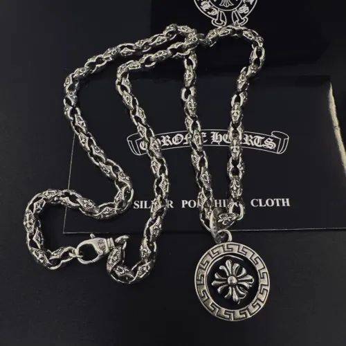 Wholesale Chrome Hearts Necklaces #1449290 $52.00 USD, Wholesale Quality Replica Chrome Hearts Necklaces
