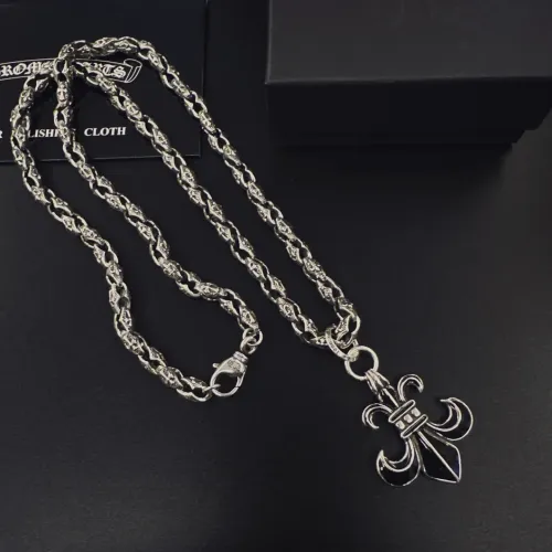 Wholesale Chrome Hearts Necklaces #1449291 $52.00 USD, Wholesale Quality Replica Chrome Hearts Necklaces