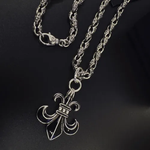 Replica Chrome Hearts Necklaces #1449291 $52.00 USD for Wholesale