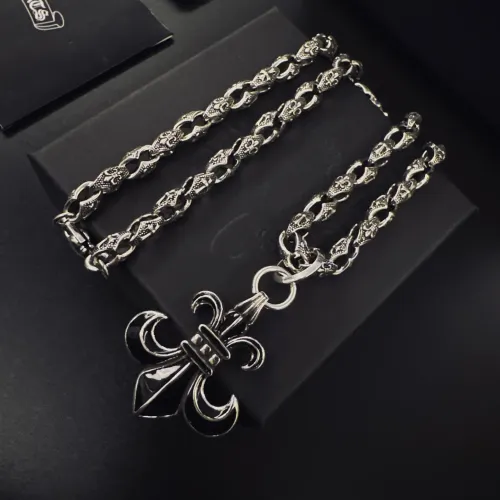 Replica Chrome Hearts Necklaces #1449291 $52.00 USD for Wholesale