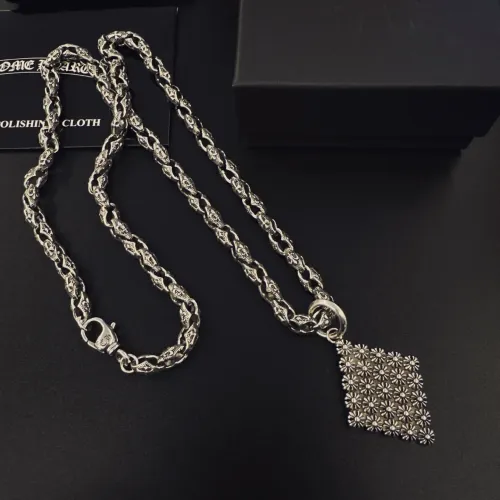 Wholesale Chrome Hearts Necklaces #1449292 $52.00 USD, Wholesale Quality Replica Chrome Hearts Necklaces