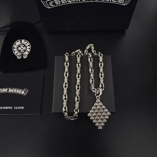 Replica Chrome Hearts Necklaces #1449292 $52.00 USD for Wholesale