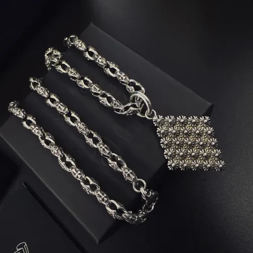 Replica Chrome Hearts Necklaces #1449292 $52.00 USD for Wholesale