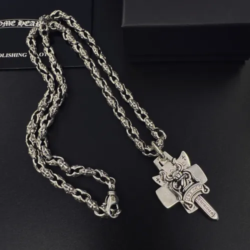 Wholesale Chrome Hearts Necklaces #1449293 $52.00 USD, Wholesale Quality Replica Chrome Hearts Necklaces