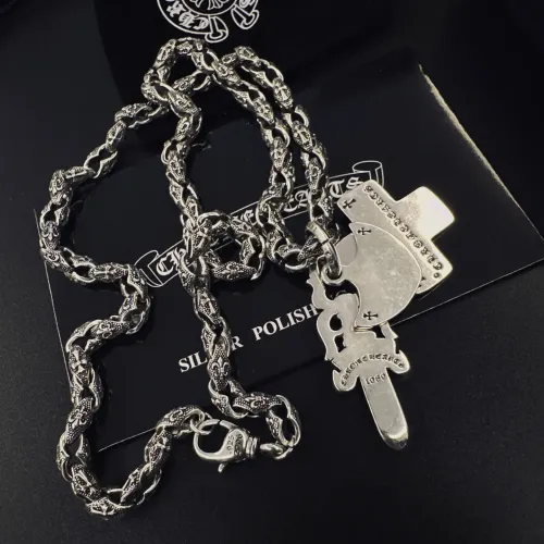 Replica Chrome Hearts Necklaces #1449293 $52.00 USD for Wholesale