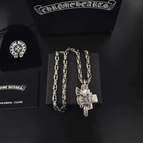 Replica Chrome Hearts Necklaces #1449293 $52.00 USD for Wholesale
